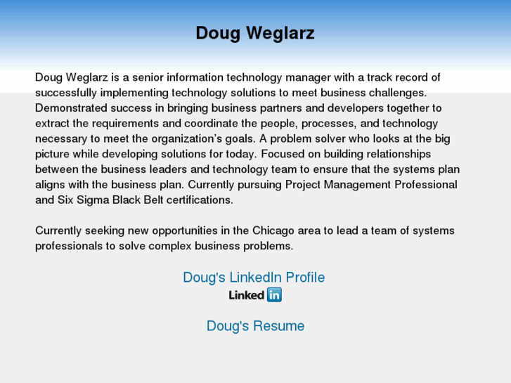 www.weglarz.us