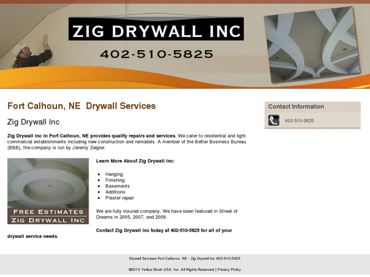 www.zigdrywallinc.com