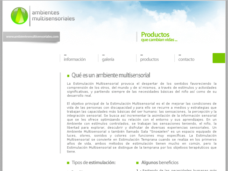 www.ambientesmultisensoriales.com
