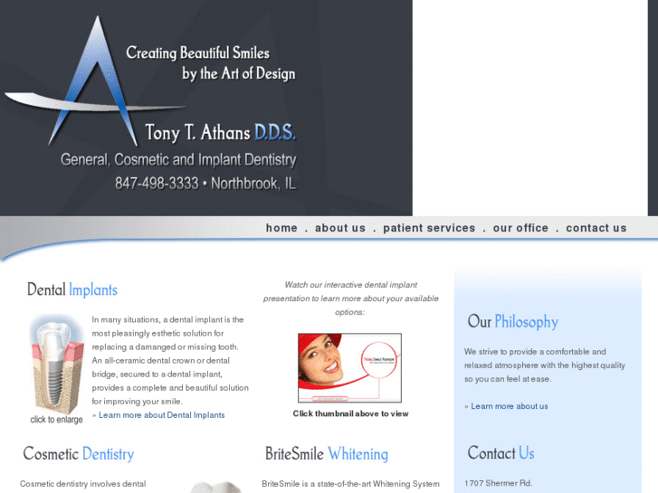 www.athansdental.com