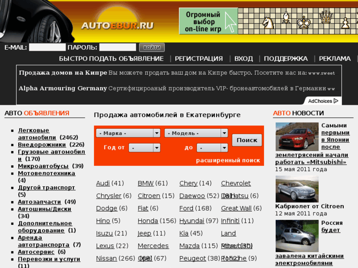 www.autoebur.ru