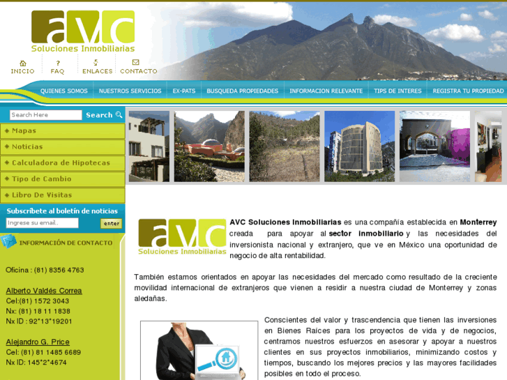 www.avcinmobiliaria.com