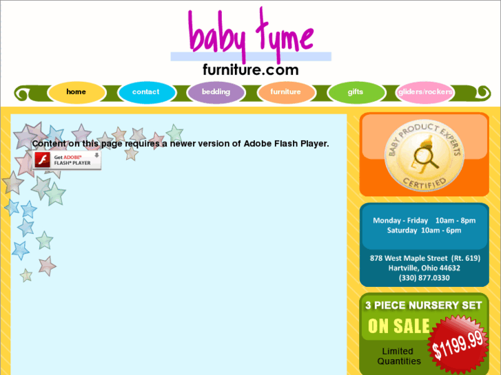 www.babytymefurniture.com