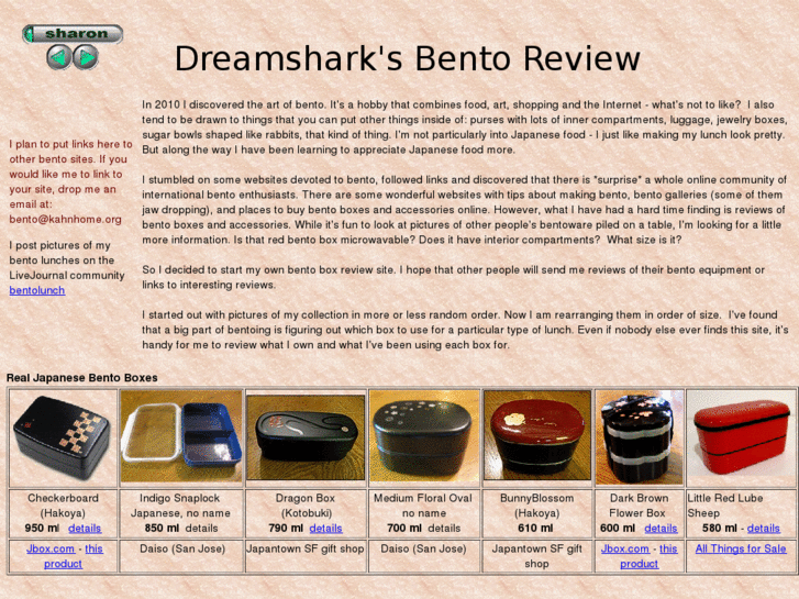 www.bentoreview.com