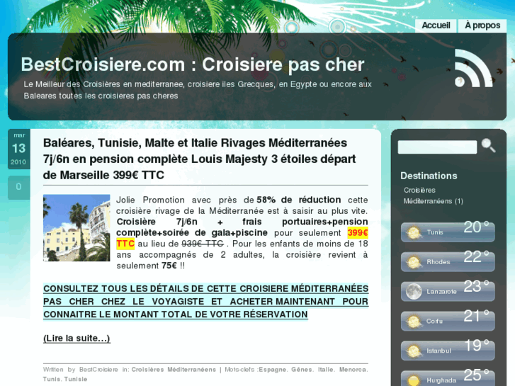 www.bestcroisiere.com