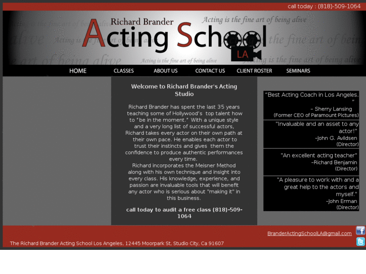 www.branderactingschoolla.com