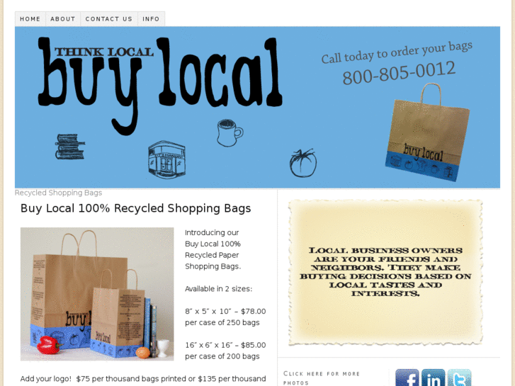 www.buylocalbags.com