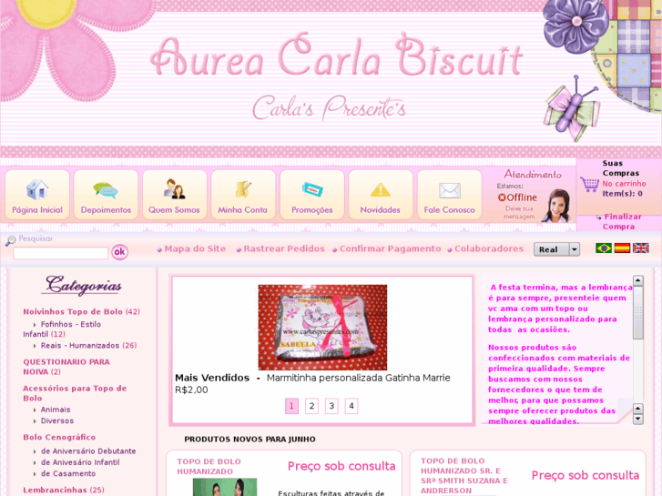 www.carlaspresentes.com