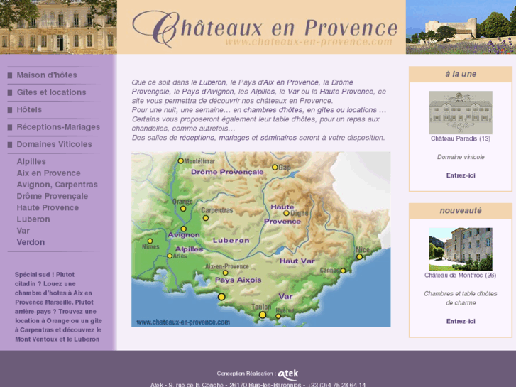 www.chateaux-en-provence.com