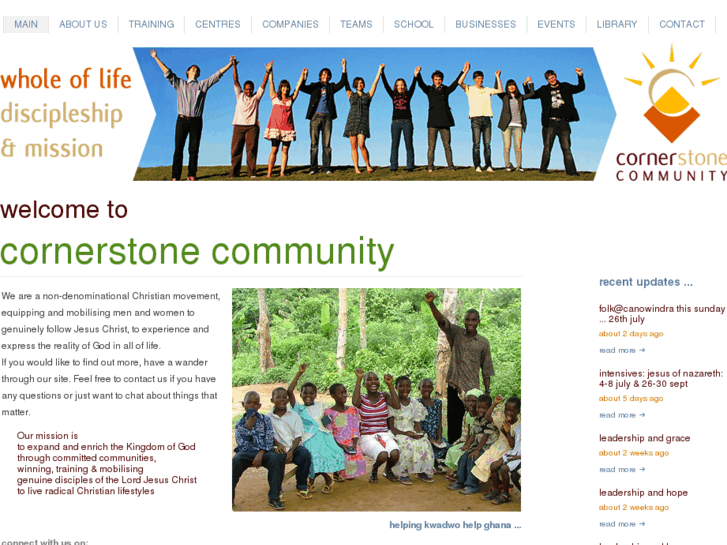 www.cornerstone.edu.au