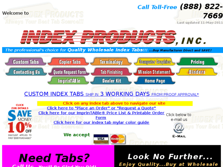 www.customindextabs.com