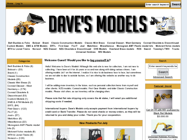 www.davesmodels.com