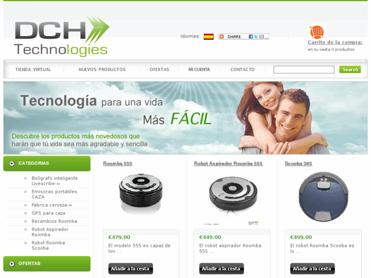 www.dchtechnologies.es