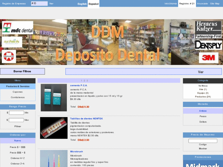 www.ddmdepositodental.com