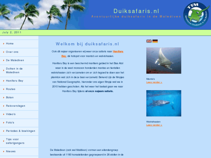 www.duiksafaris.nl