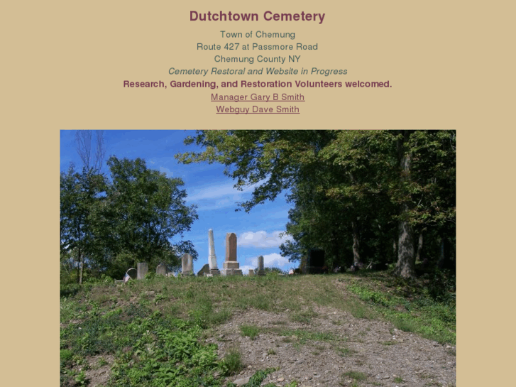 www.dutchtowncemetery.com