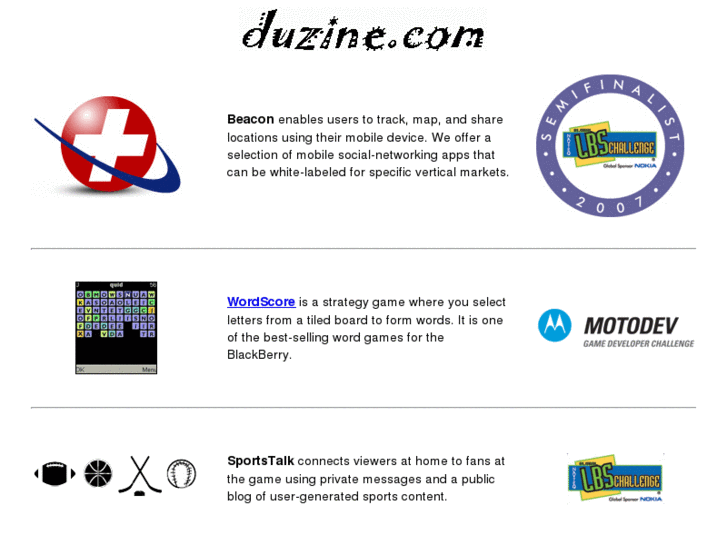 www.duzine.com