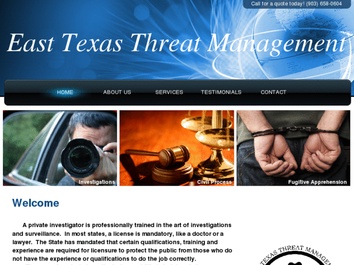 www.easttexasthreatmanagement.com