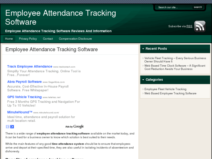 www.employeeattendancetrackingsoftware.net