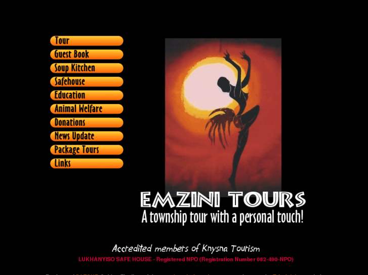 www.emzinitours.co.za