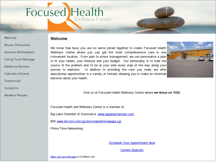 www.focusedhealth.biz