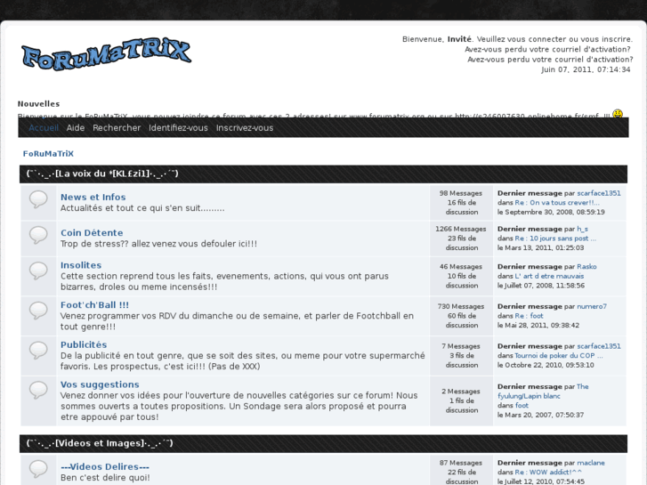 www.forumatrix.org
