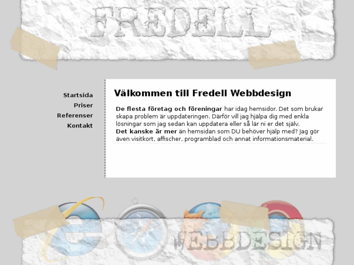 www.fredellwebbdesign.se