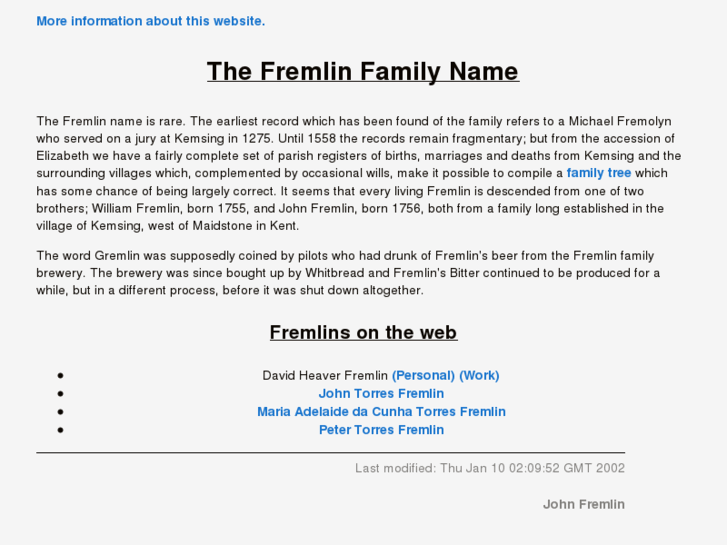 www.fremlin.de