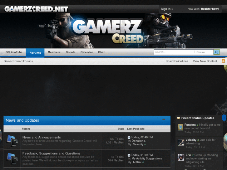 www.gamerzcreed.net