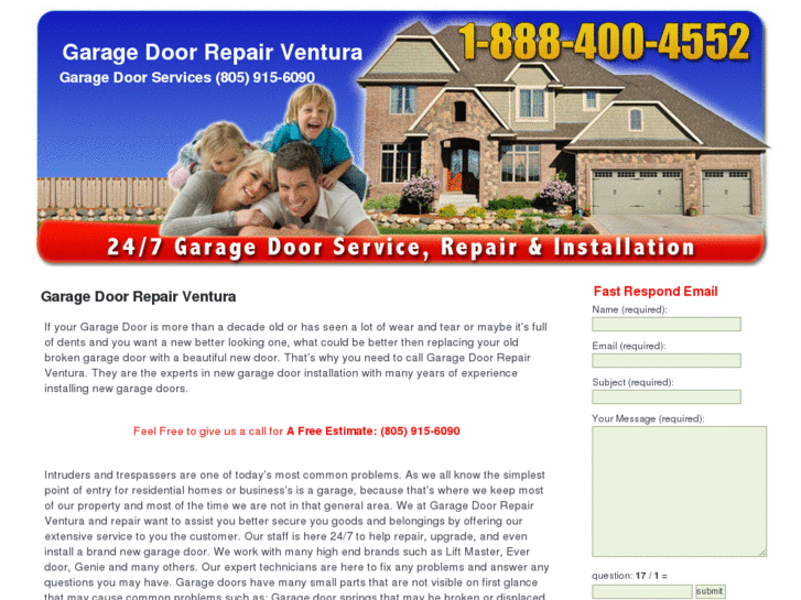 www.garage-door-repair-ventura.com