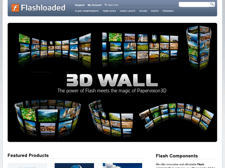 www.getflashcomponents.com