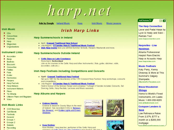 www.harp.net