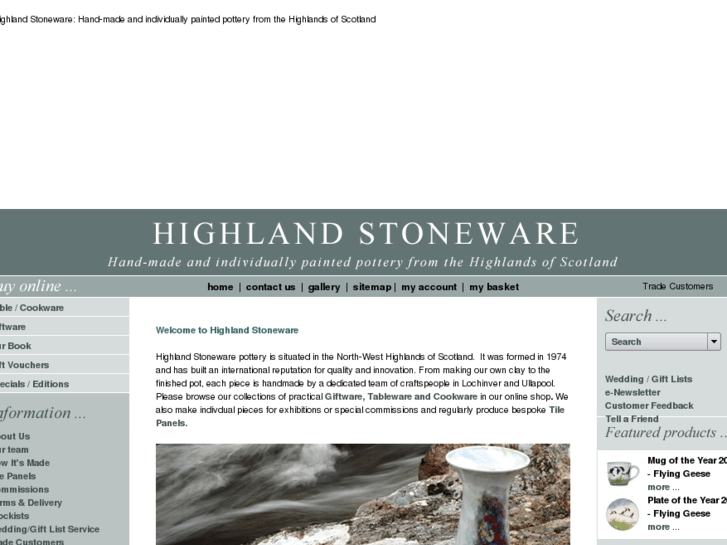 www.highlandstoneware.com