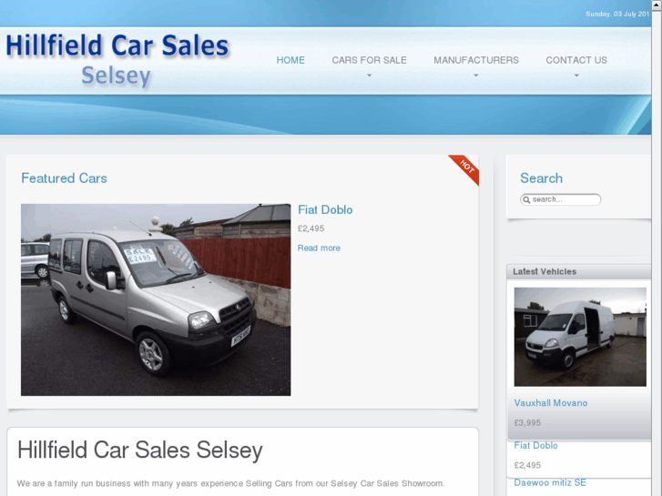 www.hillfieldcarsales.com