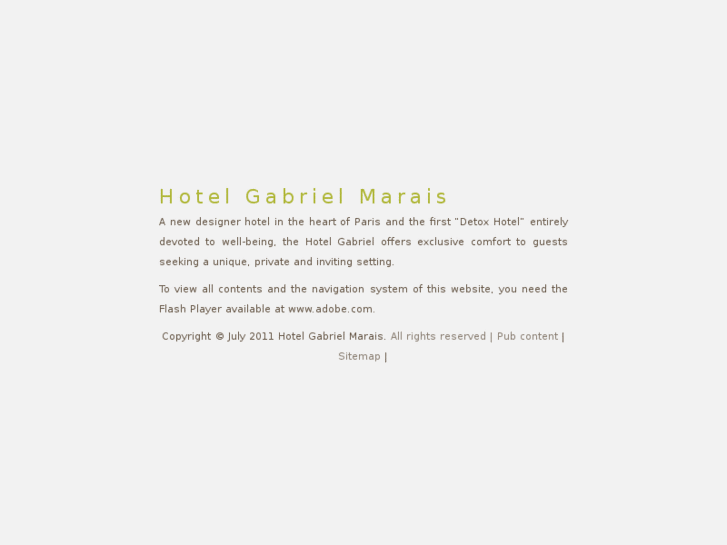 www.hotelgabriel-parismarais.com