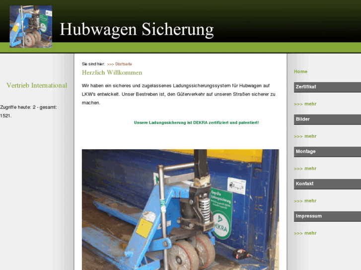 www.hubwagensicherung.com