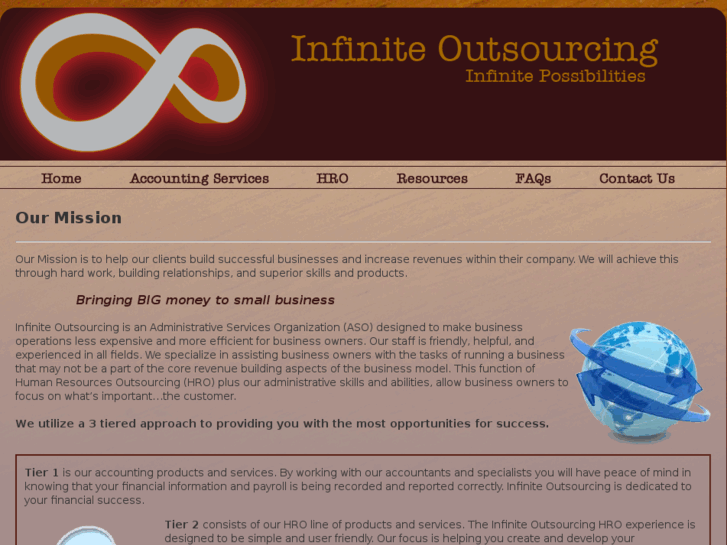 www.infiniteoutsourcing.net