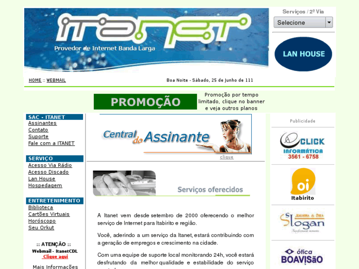 www.itanet.com.br