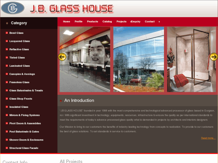 www.jbglassindia.com