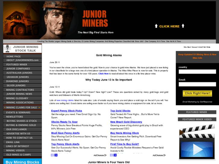 www.juniorgoldminersetf.com