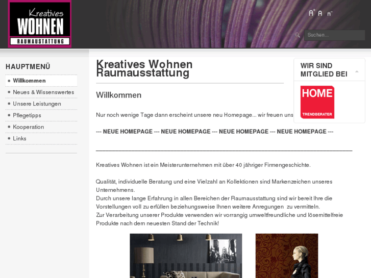 www.kreatives-wohnen.com