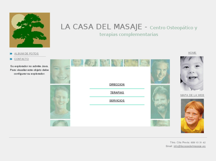 www.lacasadelmasaje.es