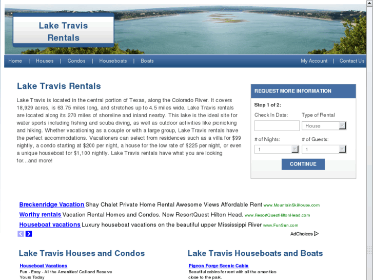 www.laketravis-rentals.com