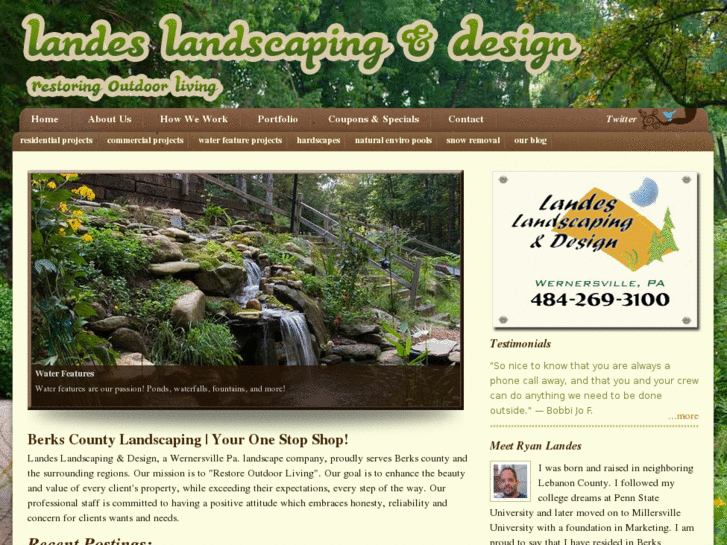 www.landeslandscaping.com