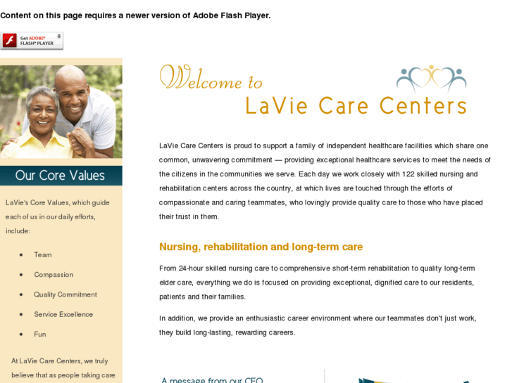 www.laviecare.com