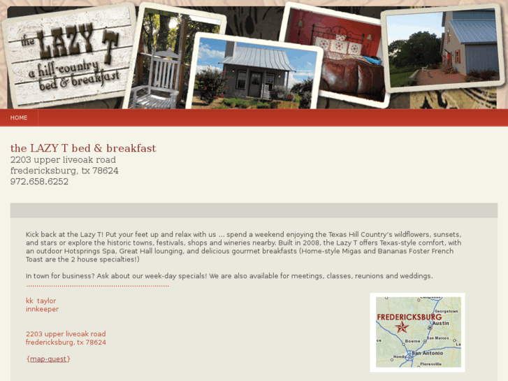 www.lazytbedandbreakfast.com