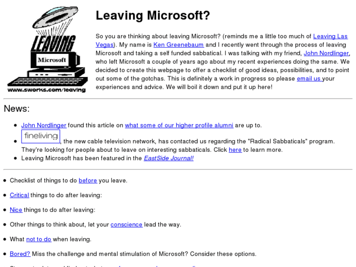 www.leavingmicrosoft.com