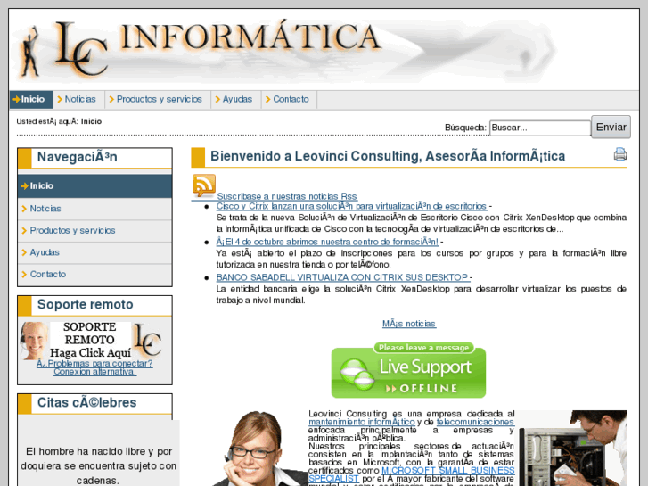 www.leovinciconsulting.com