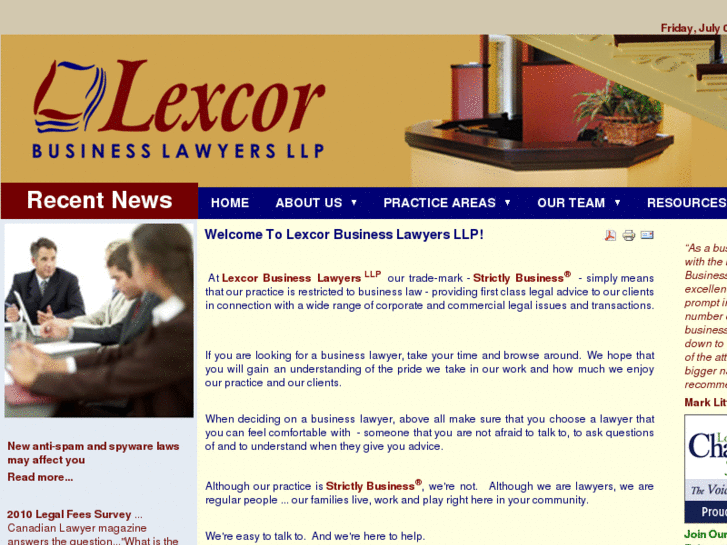 www.lexcor.ca