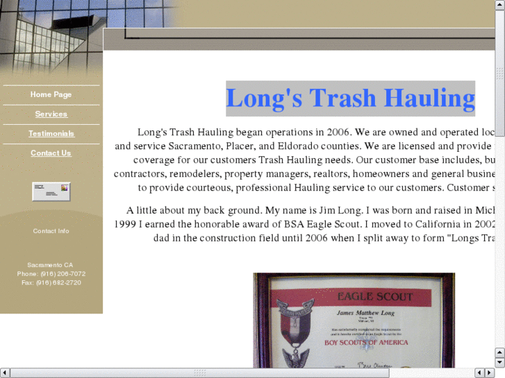 www.longstrashhauling.com